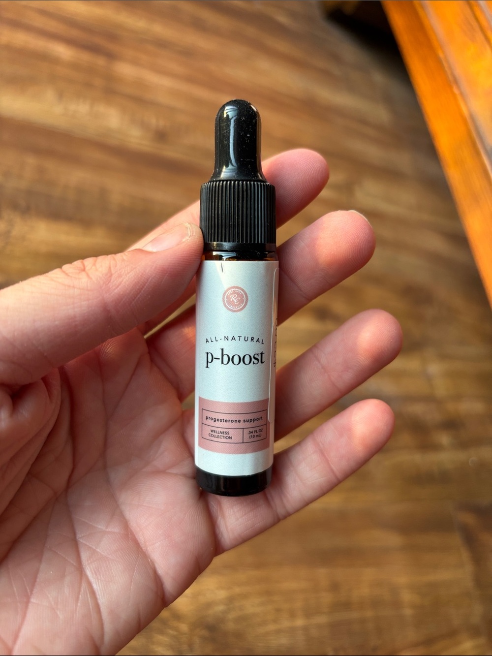 Rowe Casa Organics p-boost Women’s Serum —